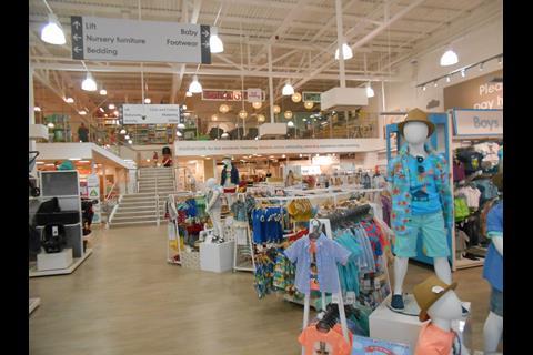 The store is 17,000 sq ft